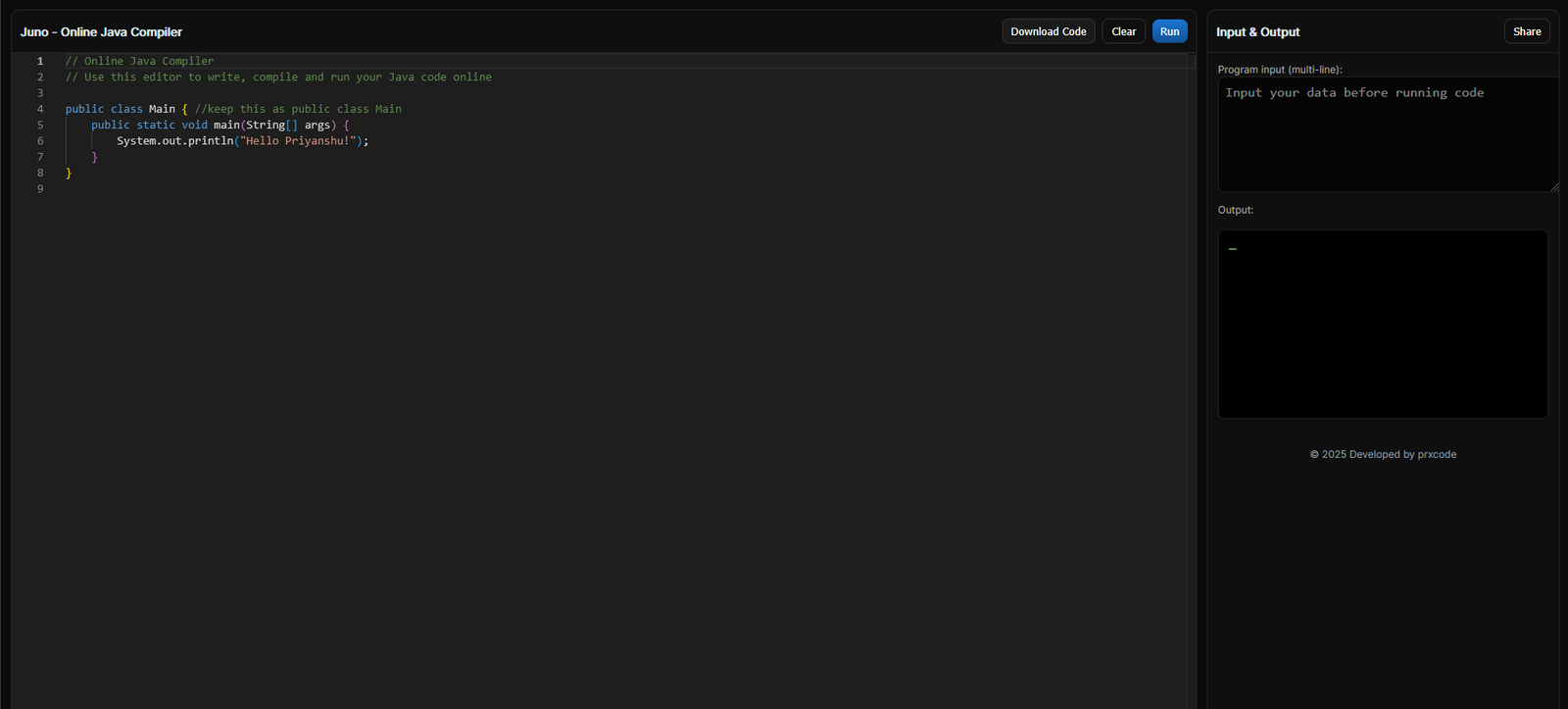Secure Password Manager Screenshot